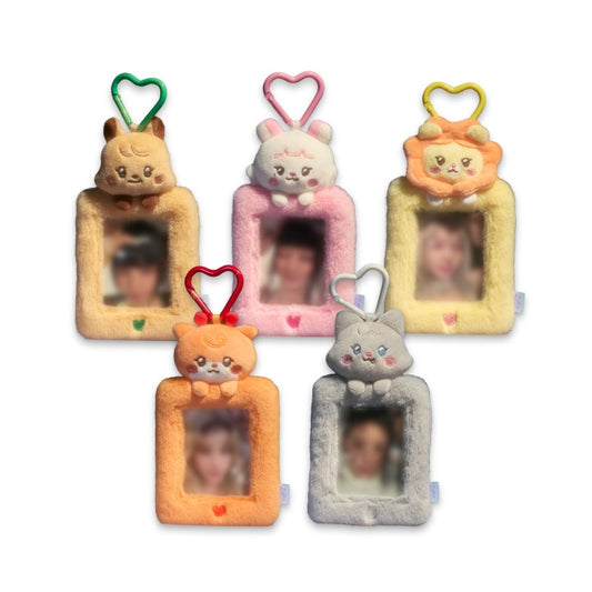 i-dle minini [We are] Plush Photocard Holder Keyring