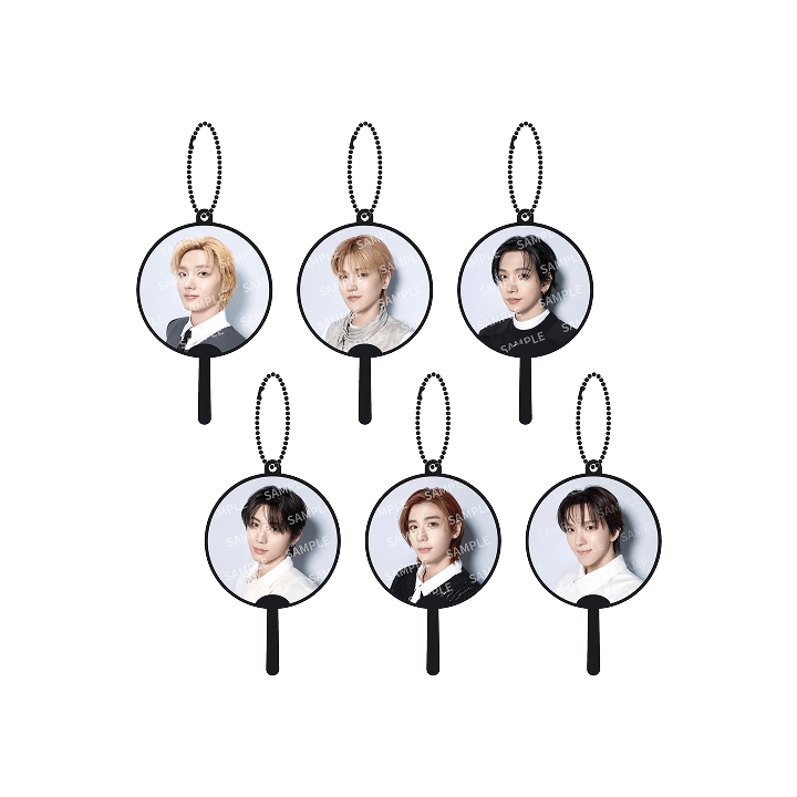 BOYNEXTDOOR [KNOCK ON Vol. 2] Lucky Draw (Mini Image Picket Keyring)