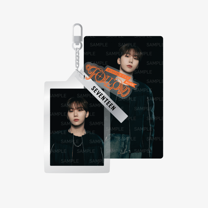 SEVENTEEN [FOLLOW AGAIN] Photo Keyring