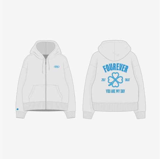 DAY6 [Welcome to the Show] Zip-Up Hoodie