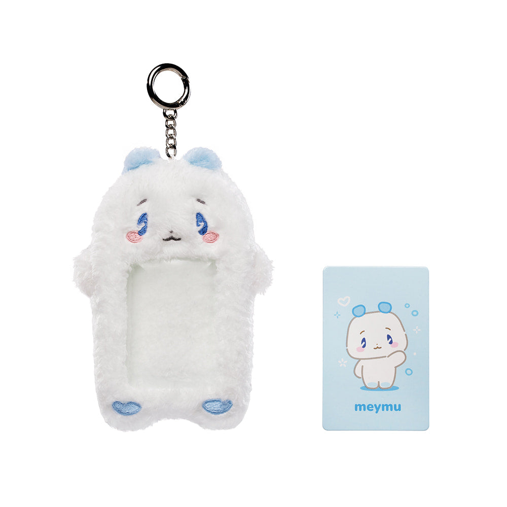 PLAVE [DASH: Quantum Leap] MMMM Plush Photocard Holder