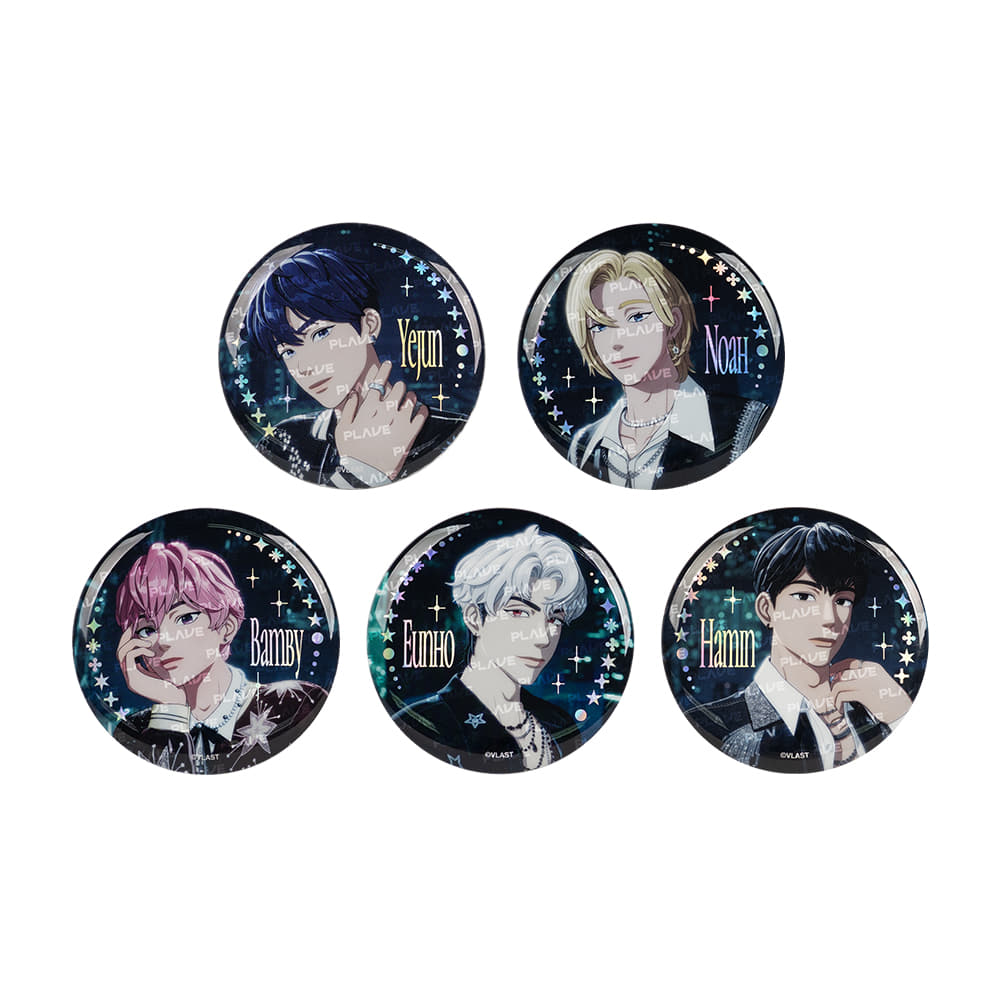 (Pre-Order) PLAVE [DASH: Quantum Leap] Trading Can Badge