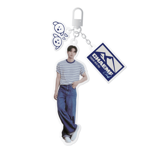 LEE CHAE MIN [Chaem-into-you] Acrylic Keyring