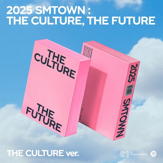 SMTOWN 2025 SMTOWN : THE CULTURE, THE FUTURE (THE CULTURE ver)