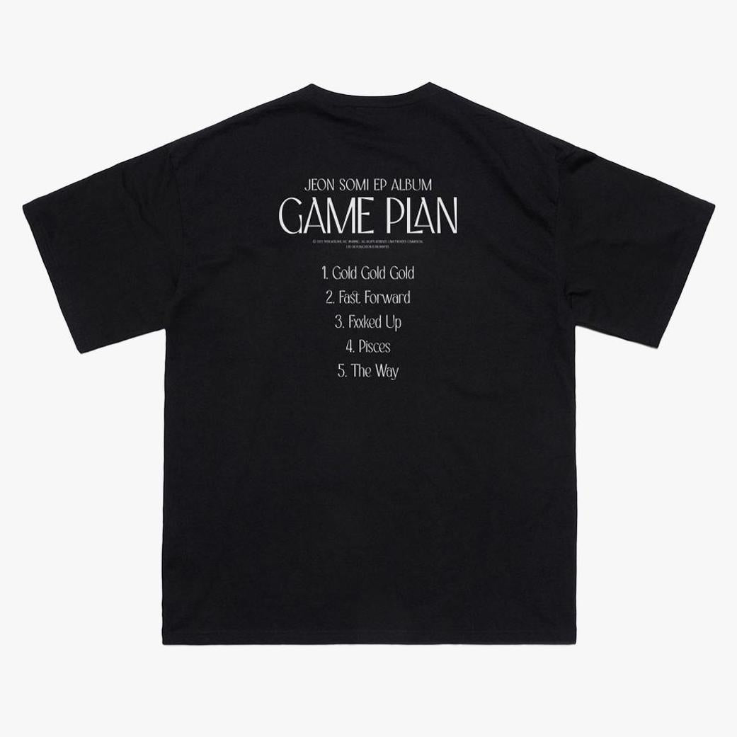 JEON SOMI [Game Plan] T-Shirt (Black)