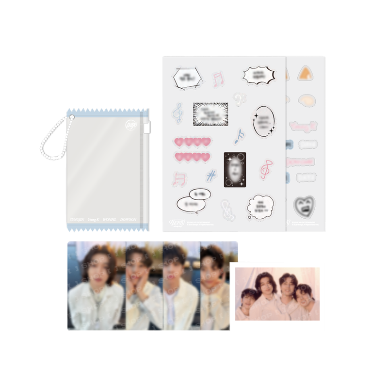 DAY6 [PIER 10 : All My Days] Photo Deco Set