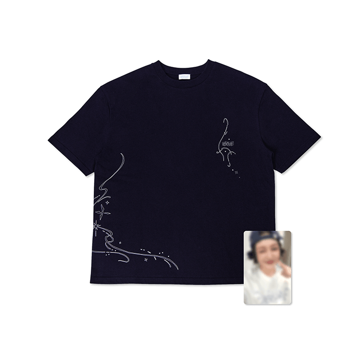 RED VELVET [A Day in Red & Velvet] T-Shirt Set (Night ver)
