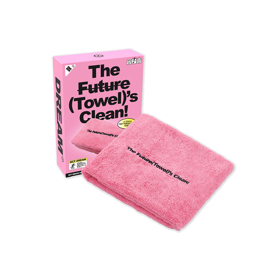 NCT DREAM [TIME RIDERS] Towel