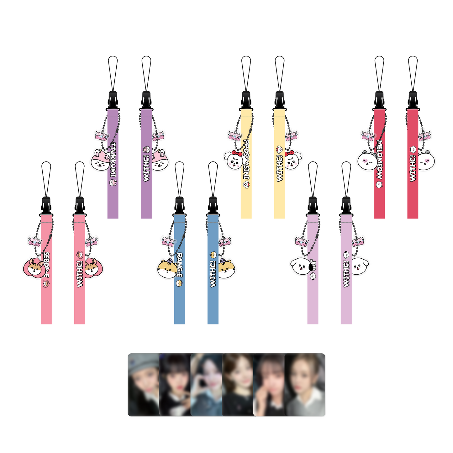 STAYC [4th Anniversary : ONLY 4 SWITH] Lightstick Strap