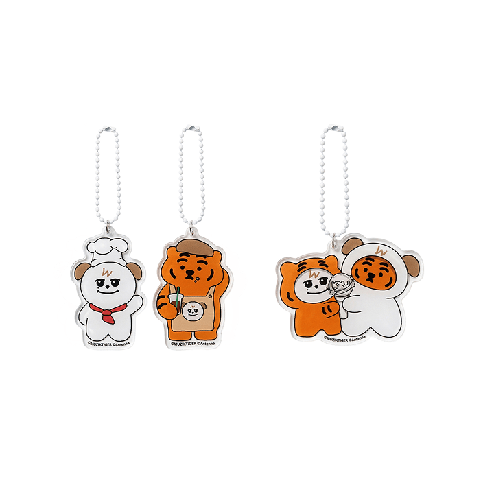 SUPER JUNIOR KYUHYUN [KYUMAE Bakery] Acrylic Keyring