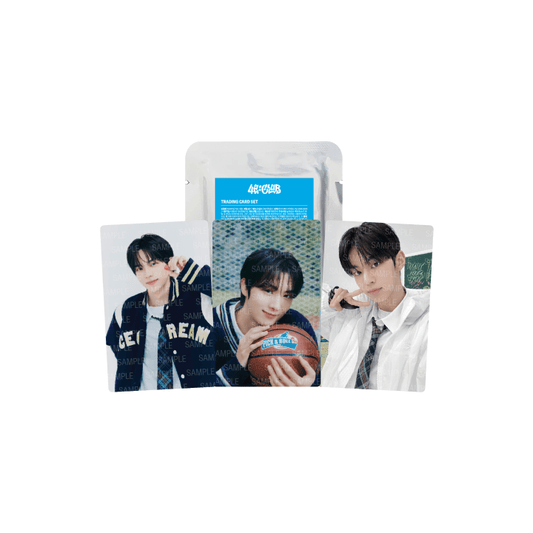 TWS [2025 1st Fanmeeting 42:CLUB] Trading Card Set