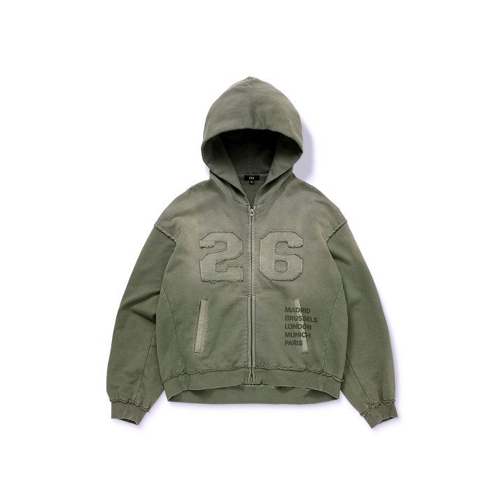 BTS [ARIRANG Tour in Europe] Zip-Up Hoodie (Europe)