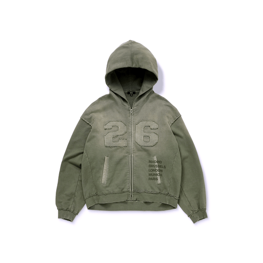 BTS [ARIRANG Tour in Europe] Zip-Up Hoodie (Europe)