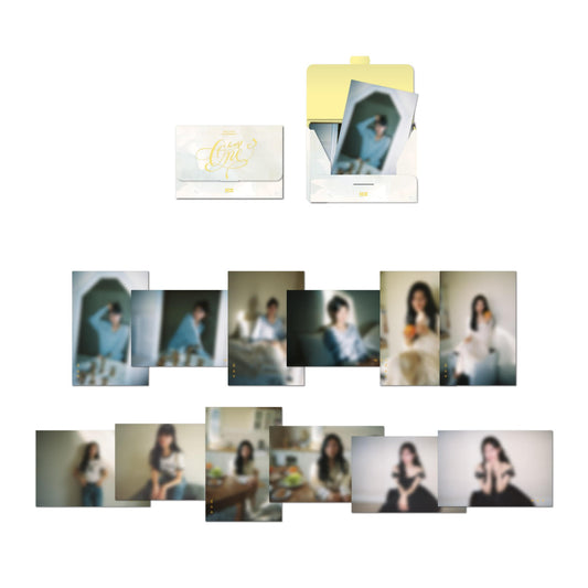 KIM JI WON [1st Fanmeeting: BE MY ONE] Postcard Set