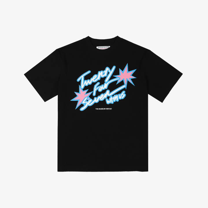 ★THE MUSEUM VISITOR★ INSPIRATION TSHIRTS WHITE 07883 TWS [TWS: THE MUSEUM VISITOR] S/S T-Shirt – KPOP2U_Unnie