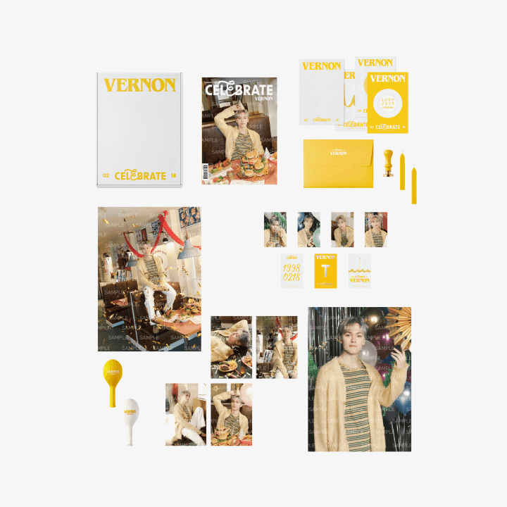 SEVENTEEN Happy VERNON Birthday Box Ver. 3