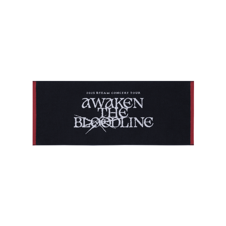 &TEAM [2025 Concert : AWAKEN THE BLOODLINE] Jacquard Face Towel