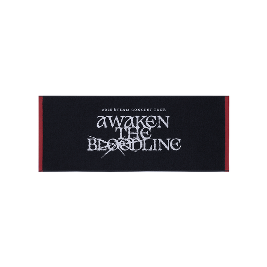 &TEAM [2025 Concert : AWAKEN THE BLOODLINE] Jacquard Face Towel