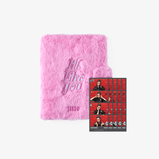 ILLIT [2nd Mini Album: I'LL LIKE YOU] Binder