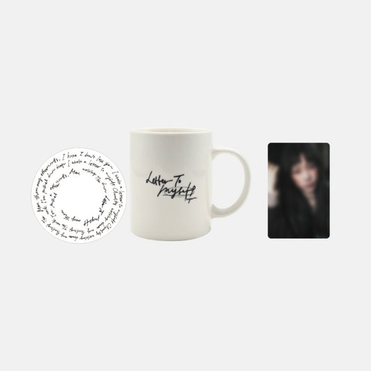 GIRLS' GENERATION TAEYEON [Letter To Myself] Mug & Coaster Set