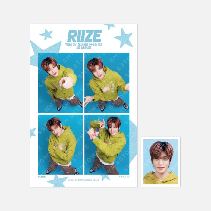 RIIZE [2024 RIIZING DAY Finale] 4 Cut + ID Photo Set