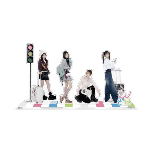 QWER [Rockation Homecoming] Acrylic Stand