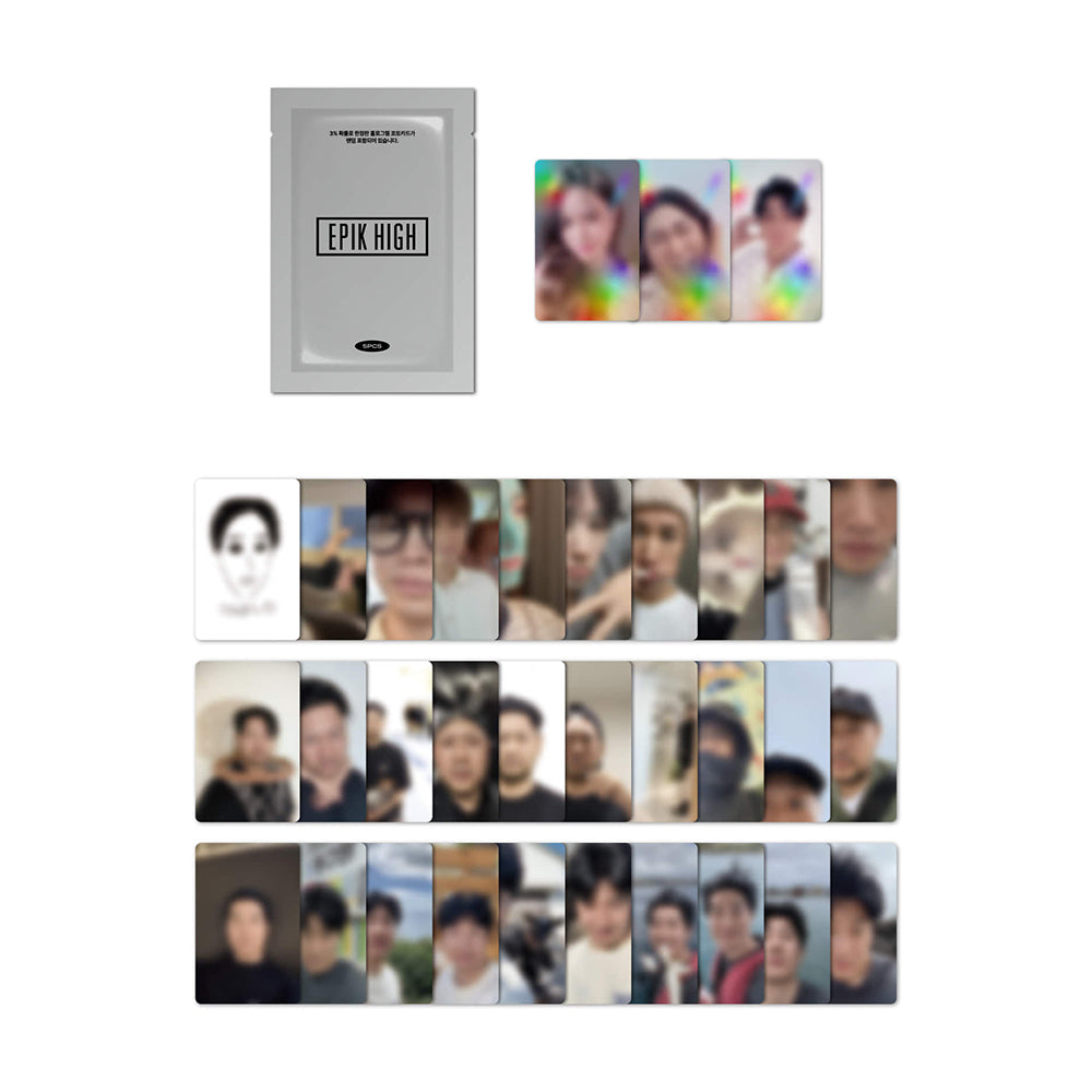 EPIK HIGH [2025 CONCERT] EPIK Random Photocard Pack