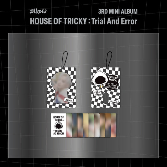 xikers [HOUSE OF TRICKY : Trial And Error] Acrylic Photocard Holder