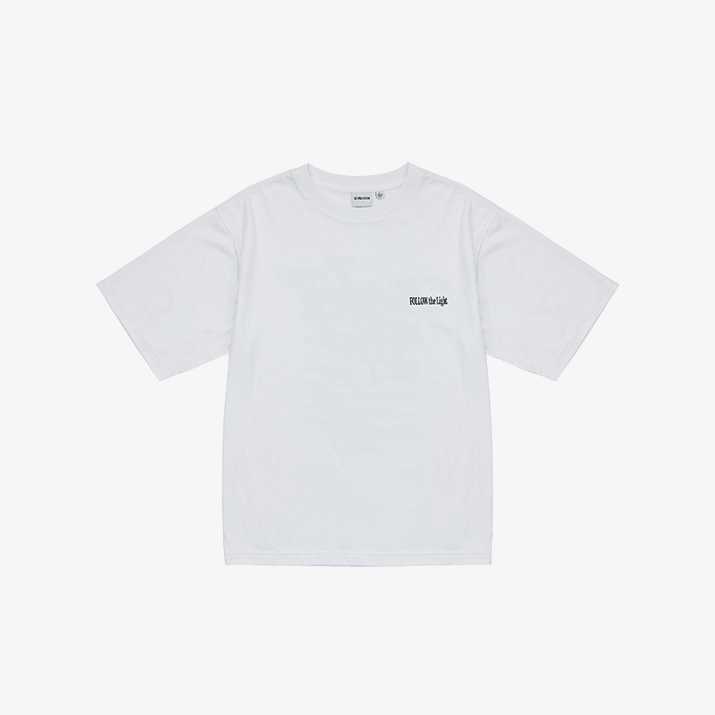 SEVENTEEN [FOLLOW] S/S T-Shirt (White)