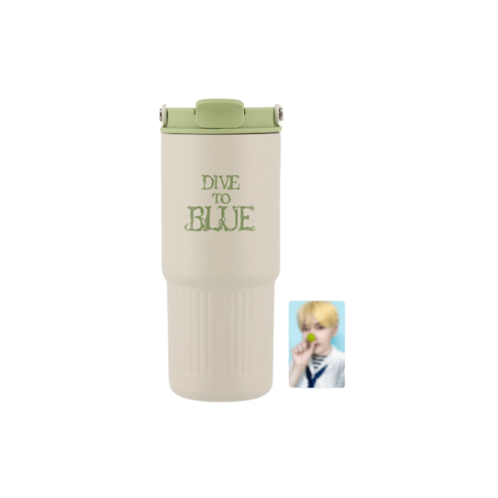 SUPER JUNIOR RYEOWOOK [DIVE TO BLUE] Tumbler Set
