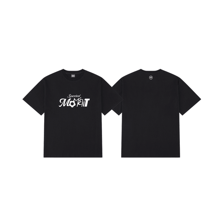 TREASURE [2025 Fan Concert : SPECIAL MOMENT] Graphic T-Shirt (Black)