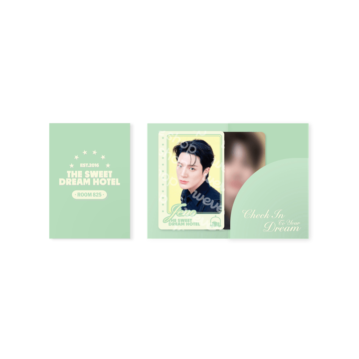 NCT DREAM [THE SWEET DREAM HOTEL] Random Trading Card Set