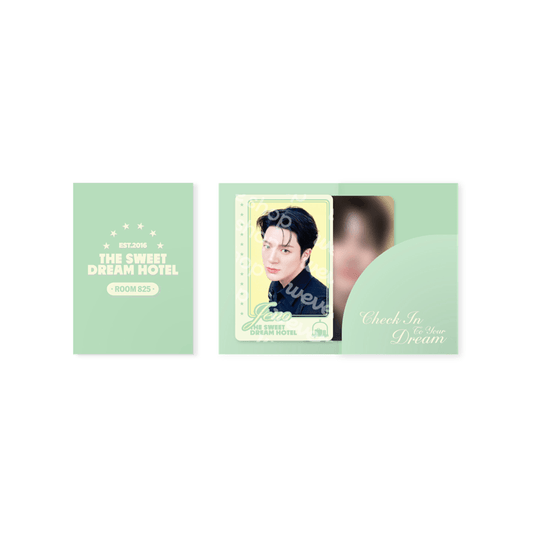 NCT DREAM [THE SWEET DREAM HOTEL] Random Trading Card Set