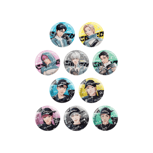 PLAVE [Caligo Pt.2] BORN SAVAGE Trading Can Badge