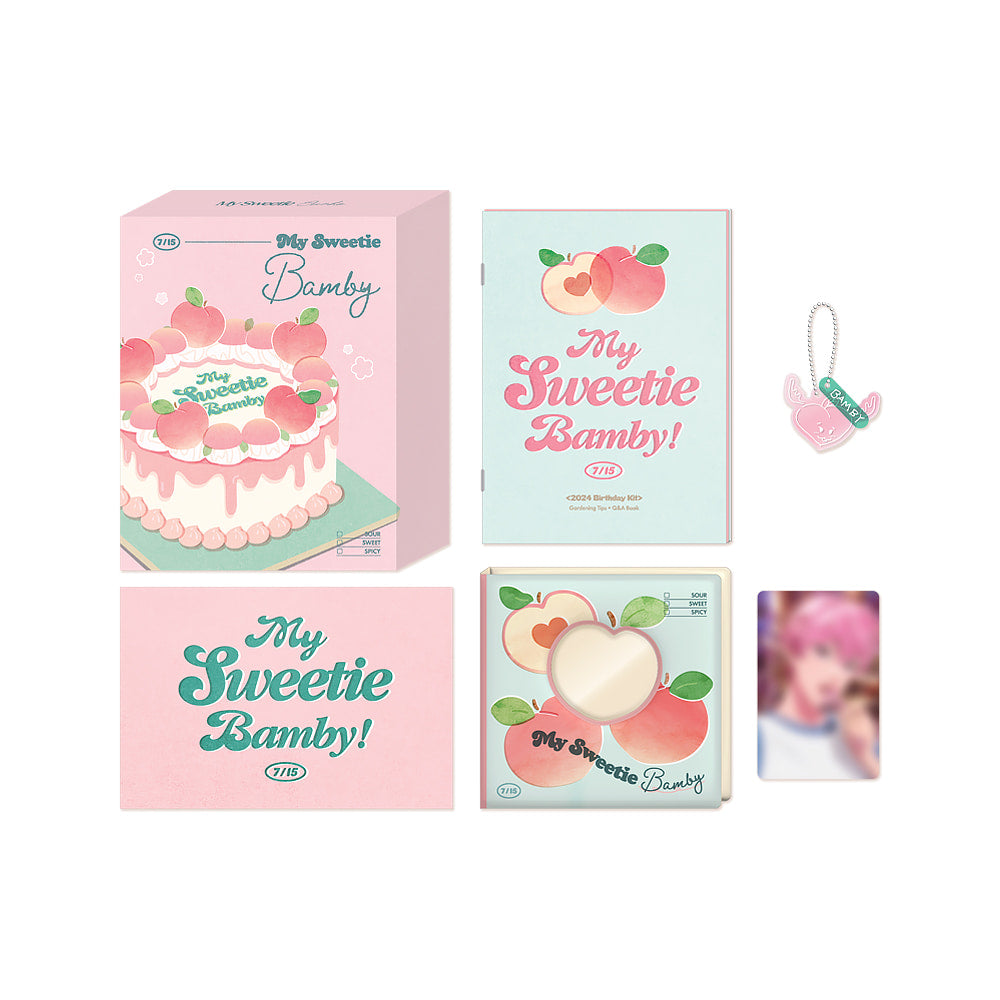 PLAVE BAMBY 2024 Birthday Kit