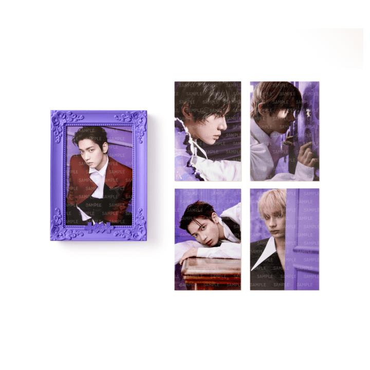 TXT [7TH YEAR: A Moment of Stillness in the Thorns] Photo Frame & Photo Set