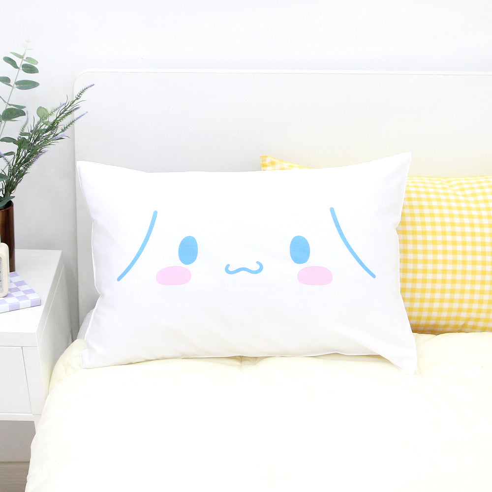 SANRIO Face Pillow Cover Cutie