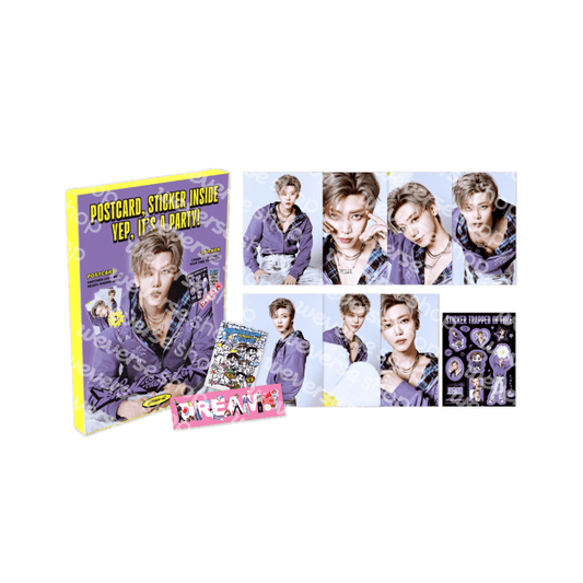 NCT DREAM [TIME RIDERS] Absolute Present Pack