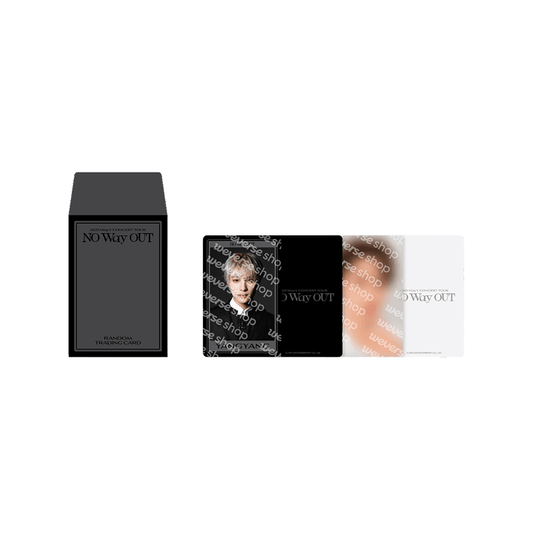 WAYV [NO Way OUT] Random Trading Card