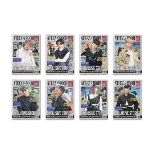ATEEZ [8 ROOM] 7-Year Celebration Newsletter