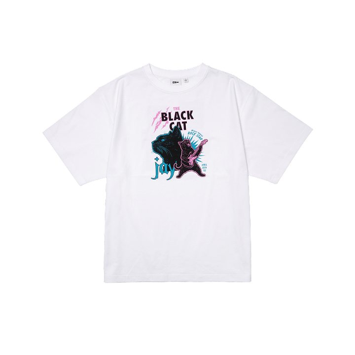 ENHYPEN Artist-Made ジェイ JAY Tシャツ　黒　Mサイズ ENHYPEN Artist-Made ジェイ JAY Tシャツ 黒 - メルカリ