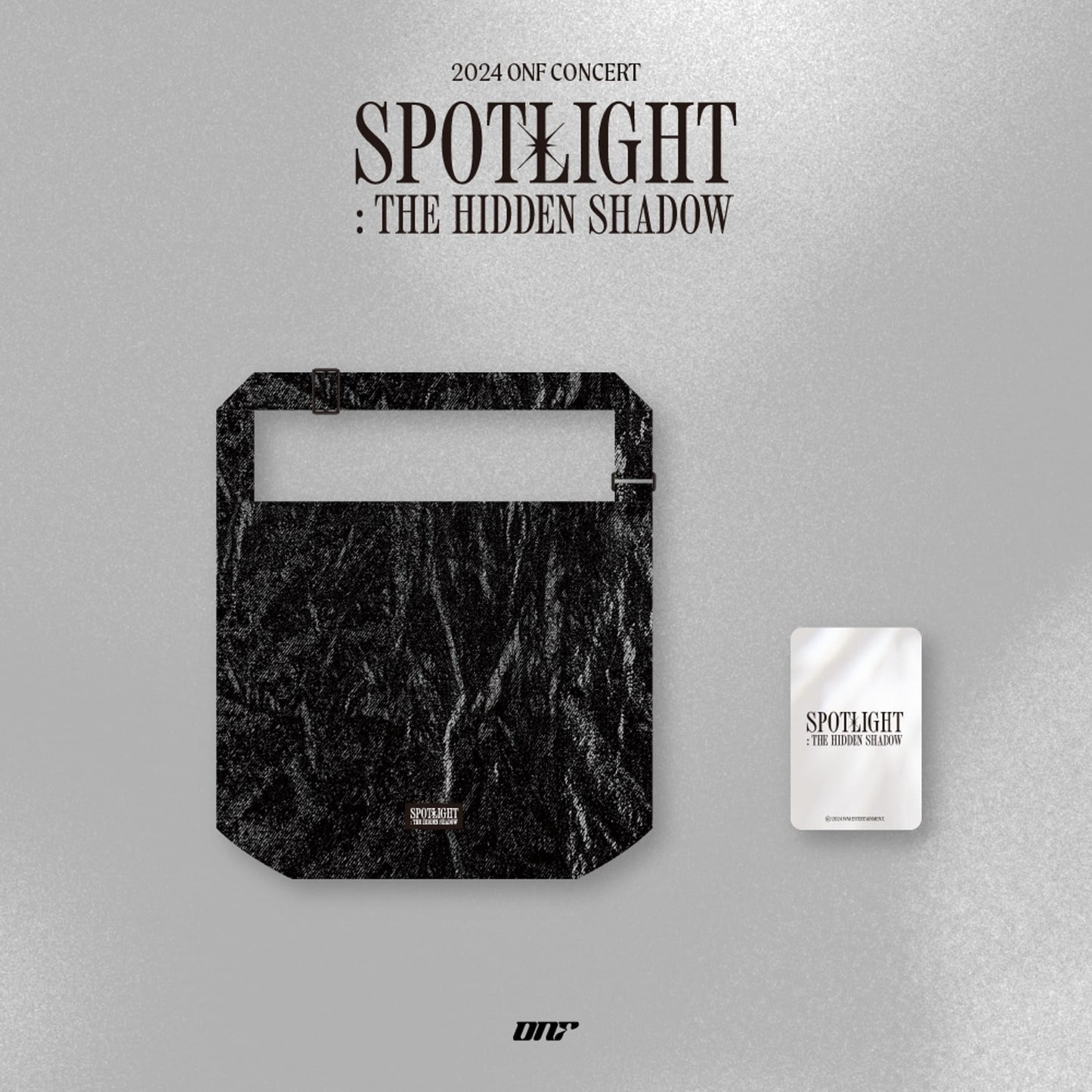 ONF [Spotlight : The Hidden Shadow] Cross Bag