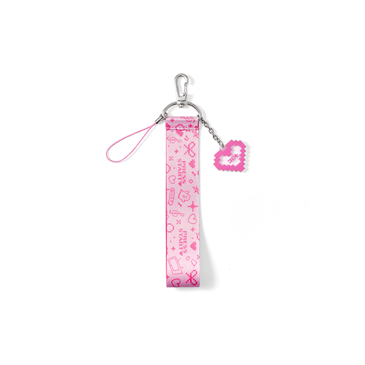 ILLIT [PRESS START♥] Official Lightstick Strap
