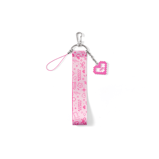 ILLIT [PRESS START♥] Official Lightstick Strap