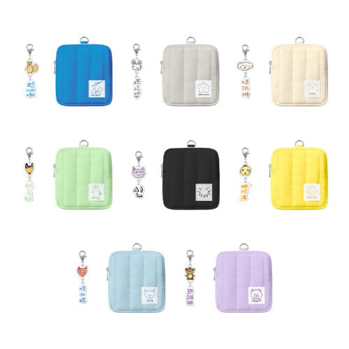ATEEZ [2025 TOWARDS THE LIGHT : WILL TO POWER Finale] Mini Pouch Keyring