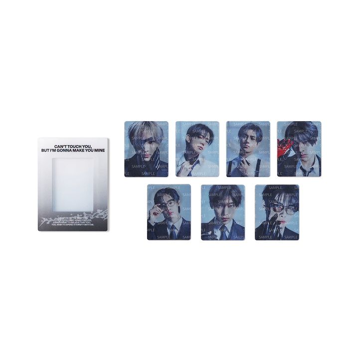 ENHYPEN [DESIRE : UNLEASH] Lenticular Photo Magnet Set