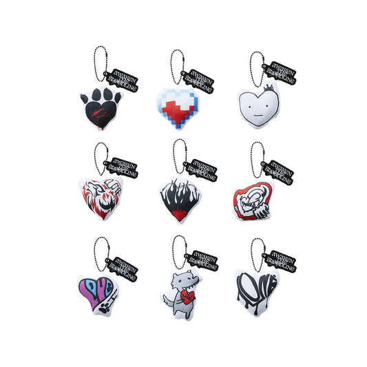 &TEAM [2025 Concert : AWAKEN THE BLOODLINE] Cushion Key Holder (Random)