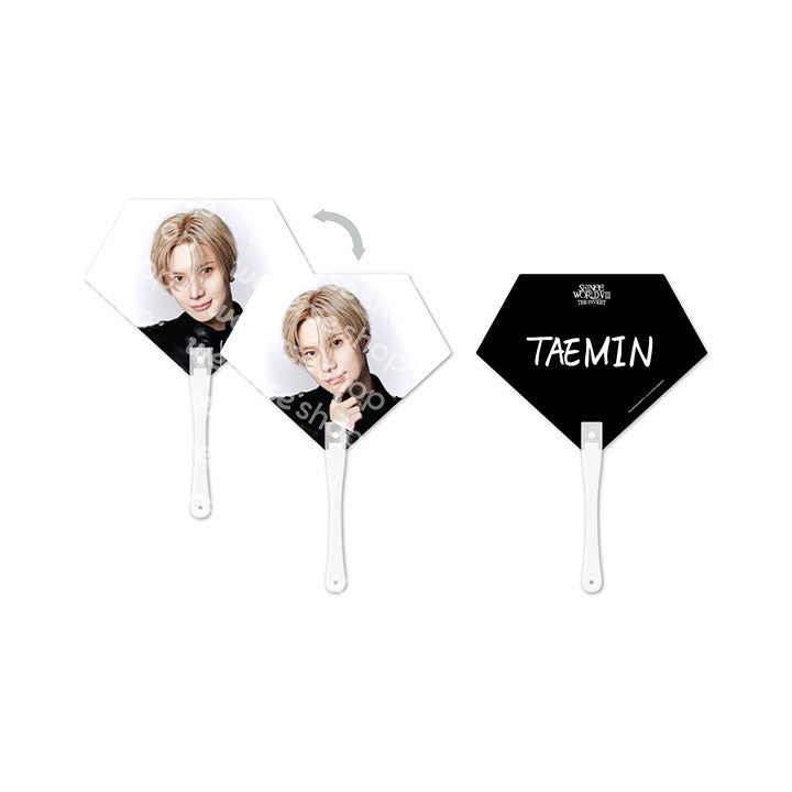 SHINEE [WORLD VIII : [THE INVERT]] Lenticular Image Picket
