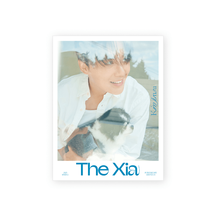 KIM JUNSU The Xia Photobook