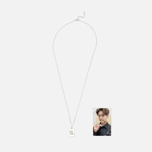 SHINee MINHO 2024 Concert [MEAN : of my first] Necklace + Photocard Set